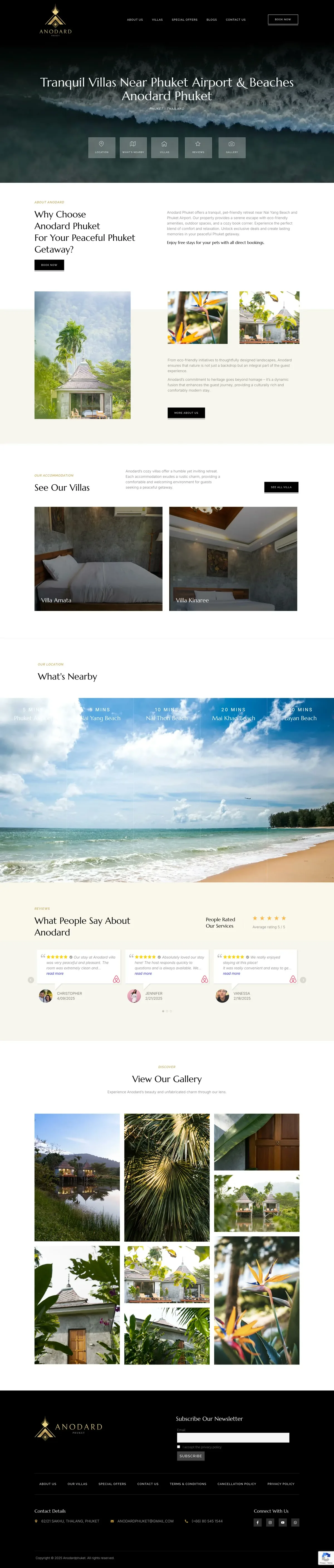 Anodard — homepage